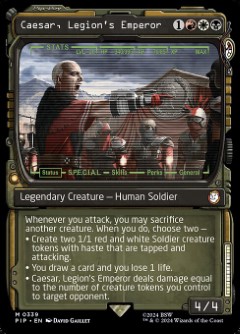 Caesar, Legion's Emperor Fallout Fallout Game Frame